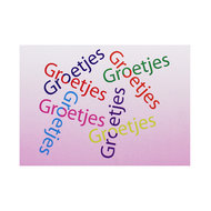 Groetjes - hallo