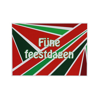 Fijne feestdagen 