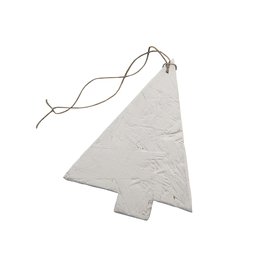 Houten decoratiehanger kerstboom