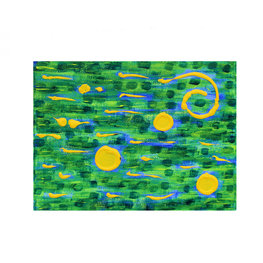 Zonneschijn in de avond