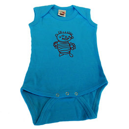 Rompertje zonder mouw in verschillende kleuren en diverse maten