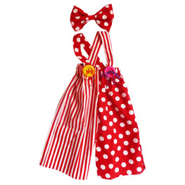 Clownsbroek met strik