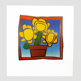 Bloemenvaas 65x50 cm