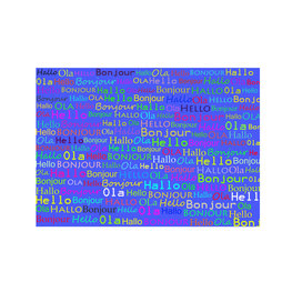 Hallo in verschillende talen