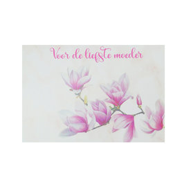 Voor de liefste moeder