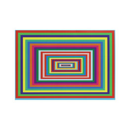 Vrolijk gekleurde rechthoeken