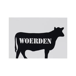 Woerdense koeien kaart