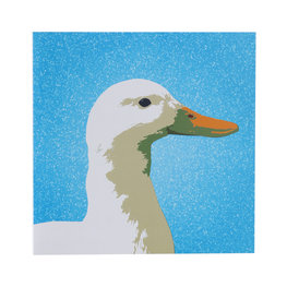 Eend spikkel achtergrond Eend spikkel achtergrond