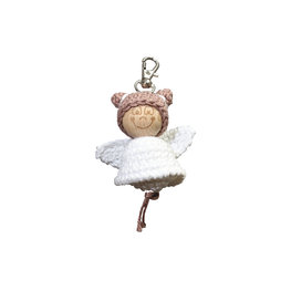 Gehaakte sleutelhanger