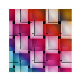 Grote blokken kaart Grote blokken kaart