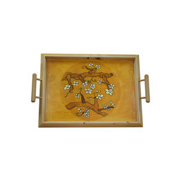 Handgeschilderd dienblad