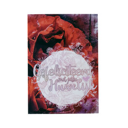 Gefeliciteerd met jullie huwelijk (roos)