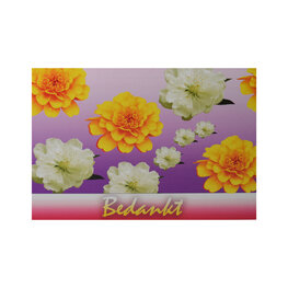 Bedankt met een bloemetje Bedankt met een bloemetje