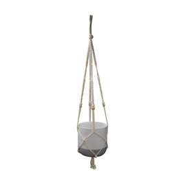 Macramé plantenhanger