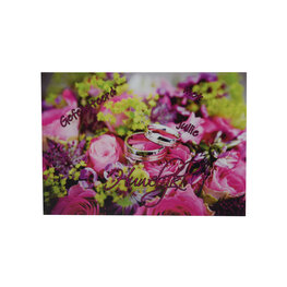 Gefeliciteerd met jullie huwelijk