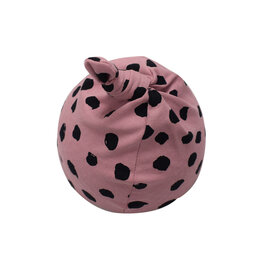 Babymutsje met knoop