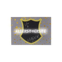 Voor de aller stoerste vader