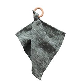 Tutdoekje met houten ring