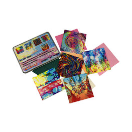 Kaartenset abstract Kaartenset abstract