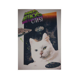 Mars attacks cats