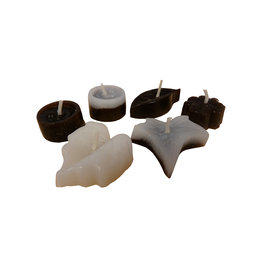 Set van bonbonkaarsjes