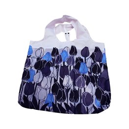 Opvouwbare trendy eco draagtas tulpen Opvouwbare trendy eco draagtas tulpen