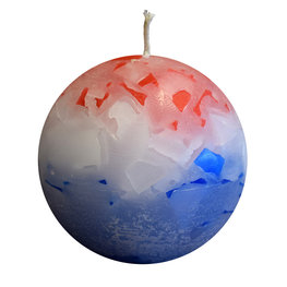 Brokjes bolkaars varia Ø 10 cm Brokjes bolkaars varia Ø 10 cm